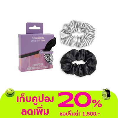 WATSONS - วัตสันโดนัทรัดผม 2ชิ้น