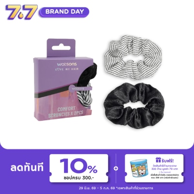 WATSONS - วัตสันโดนัทรัดผม 2ชิ้น