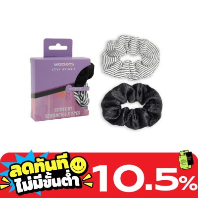 WATSONS วัตสันโดนัทรัดผม 2ชิ้น image