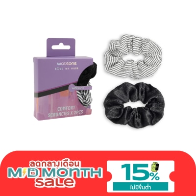 WATSONS วัตสันโดนัทรัดผม 2ชิ้น image