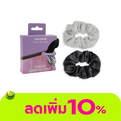 Watsons - Watsons Comfort Scruncies X 2Pcs