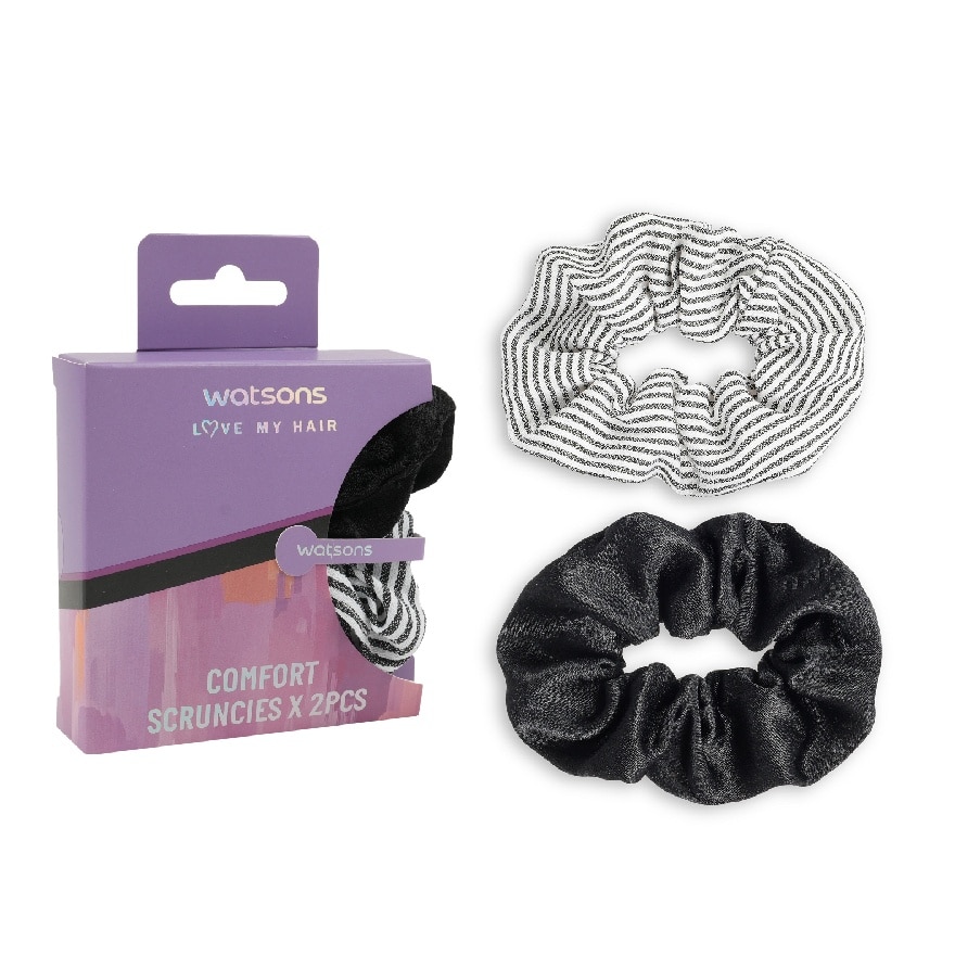 Watsons Comfort Scruncies X 2Pcs