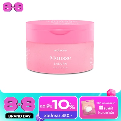WATSONS - วัตสัน มูส ซากุระ บอดี้ สครับ 280 กรัม image