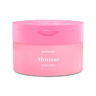 WATSONS - วัตสัน มูส ซากุระ บอดี้ สครับ 280 กรัม