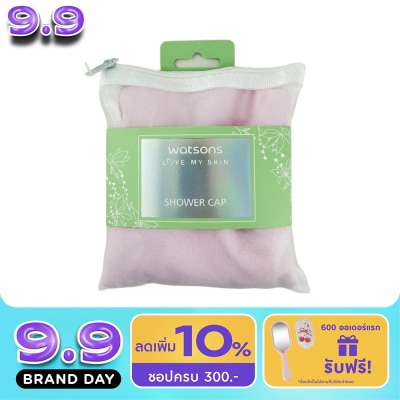 WATSONS - วัตสันหมวกคลุมผมขณะอาบน้ำ image