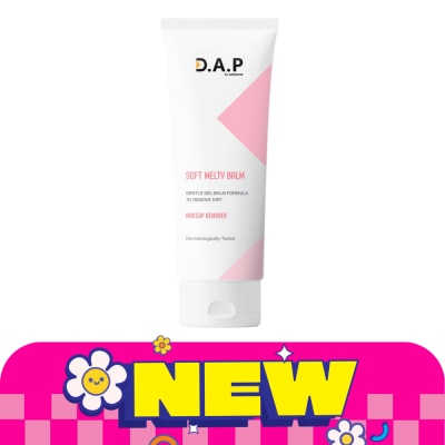 Dermaction Plus by Watsons - D.A.P by Watsons Soft Melty Balm Makeup Remover 100ml.