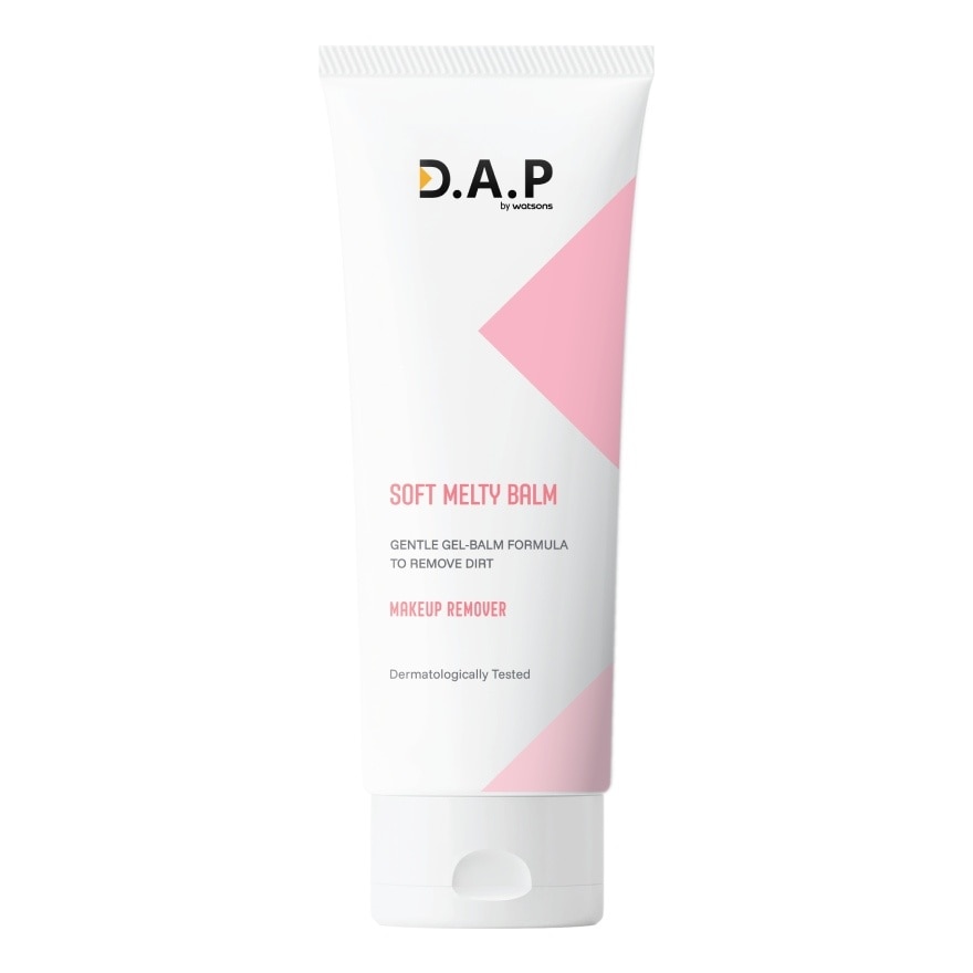 D.A.P by Watsons Soft Melty Balm Makeup Remover 100ml.