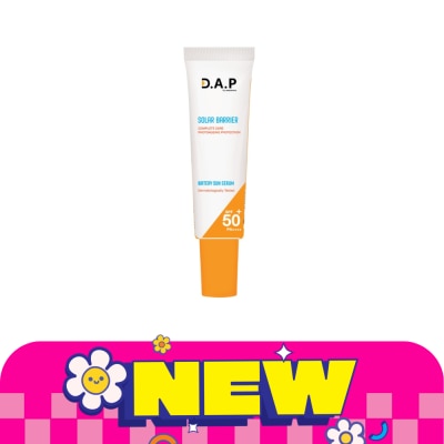Dermaction Plus by Watsons - D.A.P by Watsons Solar Barrier Watery Sun Serum SPF50+ PA++++ 20ml.