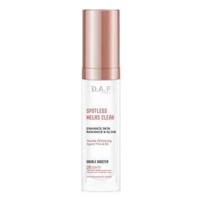 Dermaction Plus by Watsons - D.A.P by Watsons Spotless Melas Clear Double Booster 30ml.