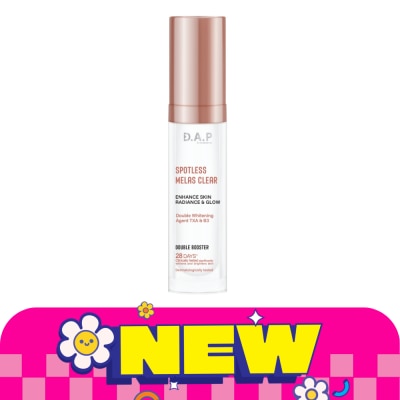 Dermaction Plus by Watsons - D.A.P by Watsons Spotless Melas Clear Double Booster 30ml.