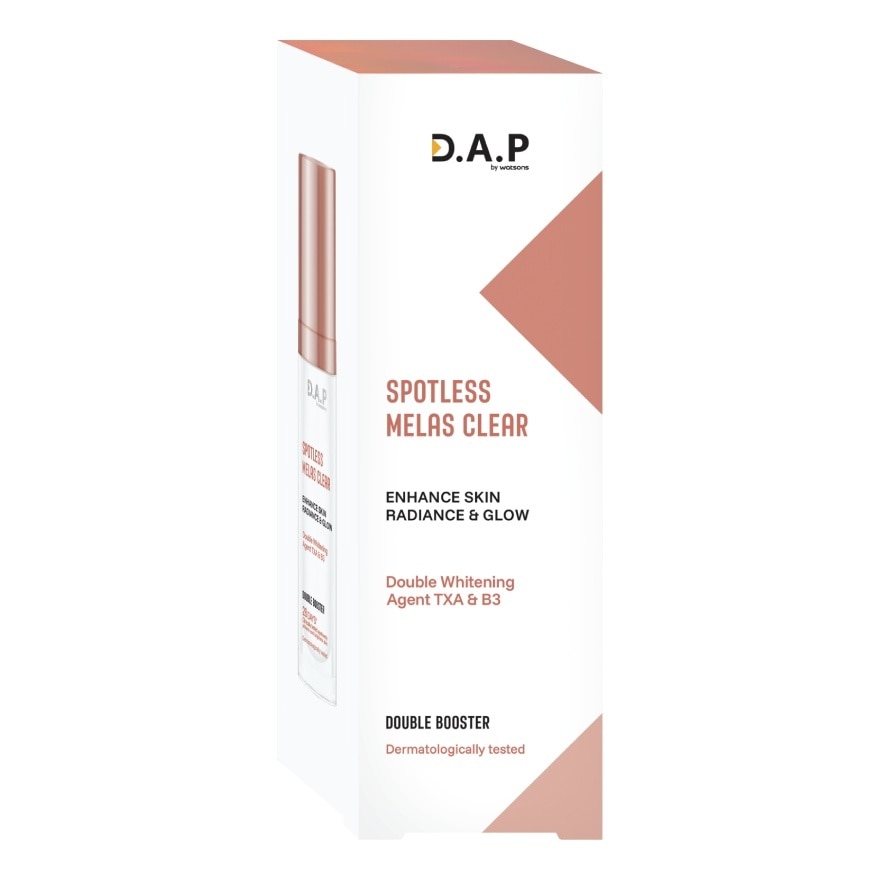 D.A.P by Watsons Spotless Melas Clear Double Booster 30ml.