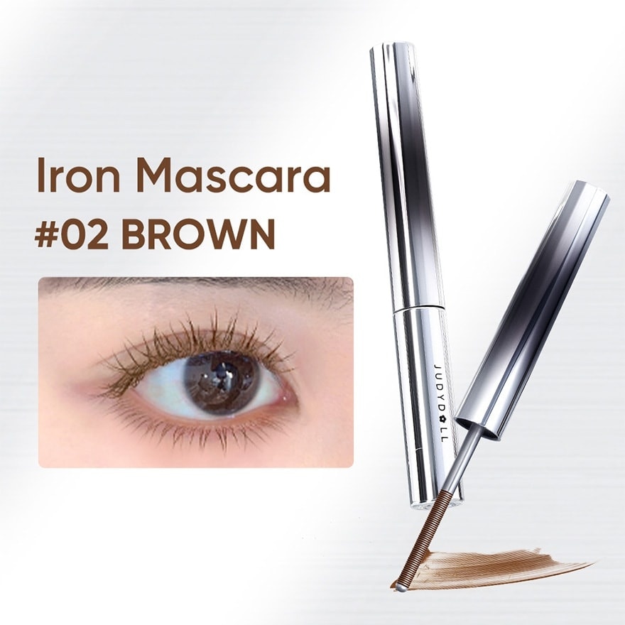 Judydoll Slim Iron Mascara 2g. 02 Brown