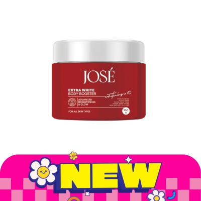 Jose - โจเซ่ เอ็กซ์ตร้า ไวท์ บอดี้ บูสเตอร์ 250 กรัม