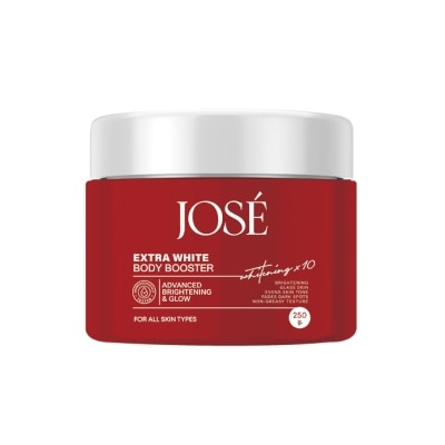 Jose - โจเซ่ เอ็กซ์ตร้า ไวท์ บอดี้ บูสเตอร์ 250 กรัม
