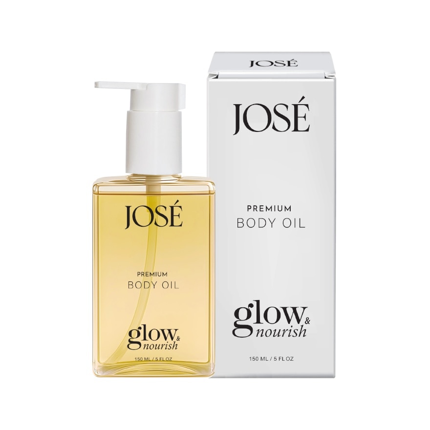 Jose Premium Body Oil Glow Nourish 150 ml.