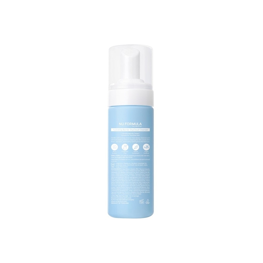 Nu Formula Cleanser Hydrating Barrier OxyCloud 150 Ml.