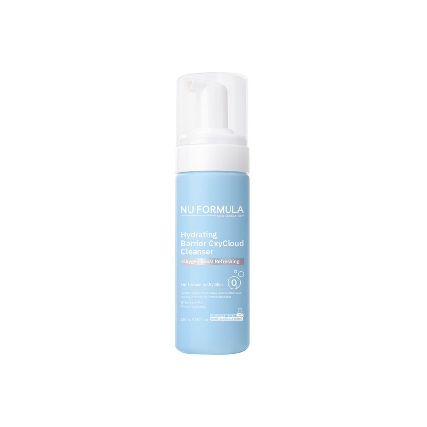 Nu Formula Cleanser Hydrating Barrier OxyCloud 150 Ml.