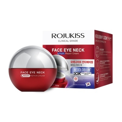 Rojukiss - Rojukiss Face Eye Neck Night Repair Cream 30 ml.