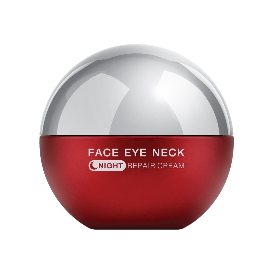 Rojukiss Face Eye Neck Night Repair Cream 30 ml.