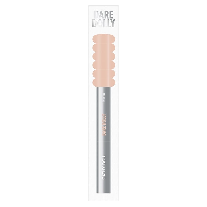 Cathy Doll Dare Dolly 0.8g.+0.2g. 02 Beige