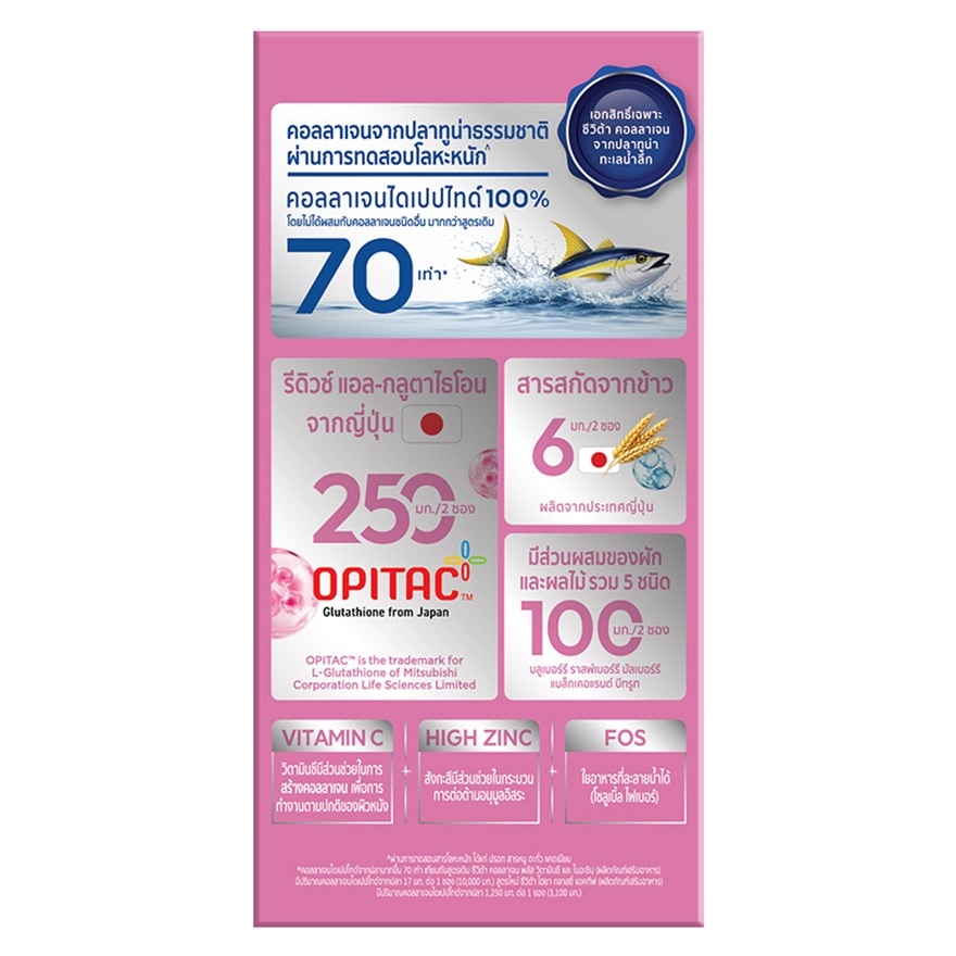 Zeavita Hya Glassy Activ (Dietary Supplement) 8 Sachets