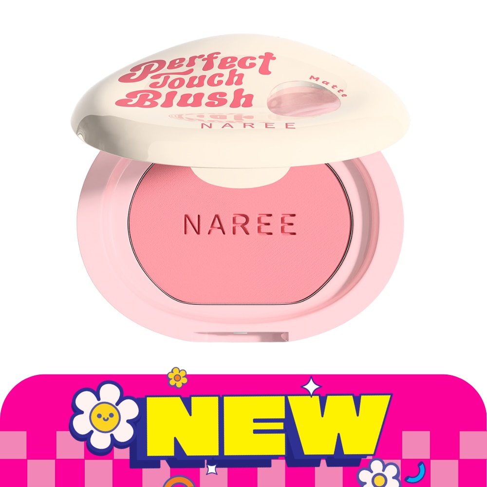 Naree Perfect Touch Blush Matte 5g. 02 Soft Pink image