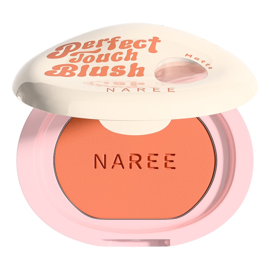 Naree Perfect Touch Blush Matte 5g. 05 Call Me Salmon