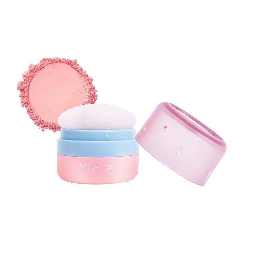 BZU BZU Little Lady Powder Blusher 4g. 301 Petit Rose