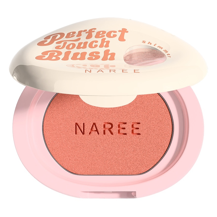 Naree Perfect Touch Blush Shimmer 6g. 10 Cuddle image
