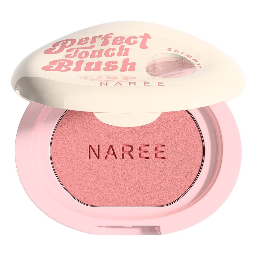 Naree Perfect Touch Blush Shimmer 6g. 11 Adorable