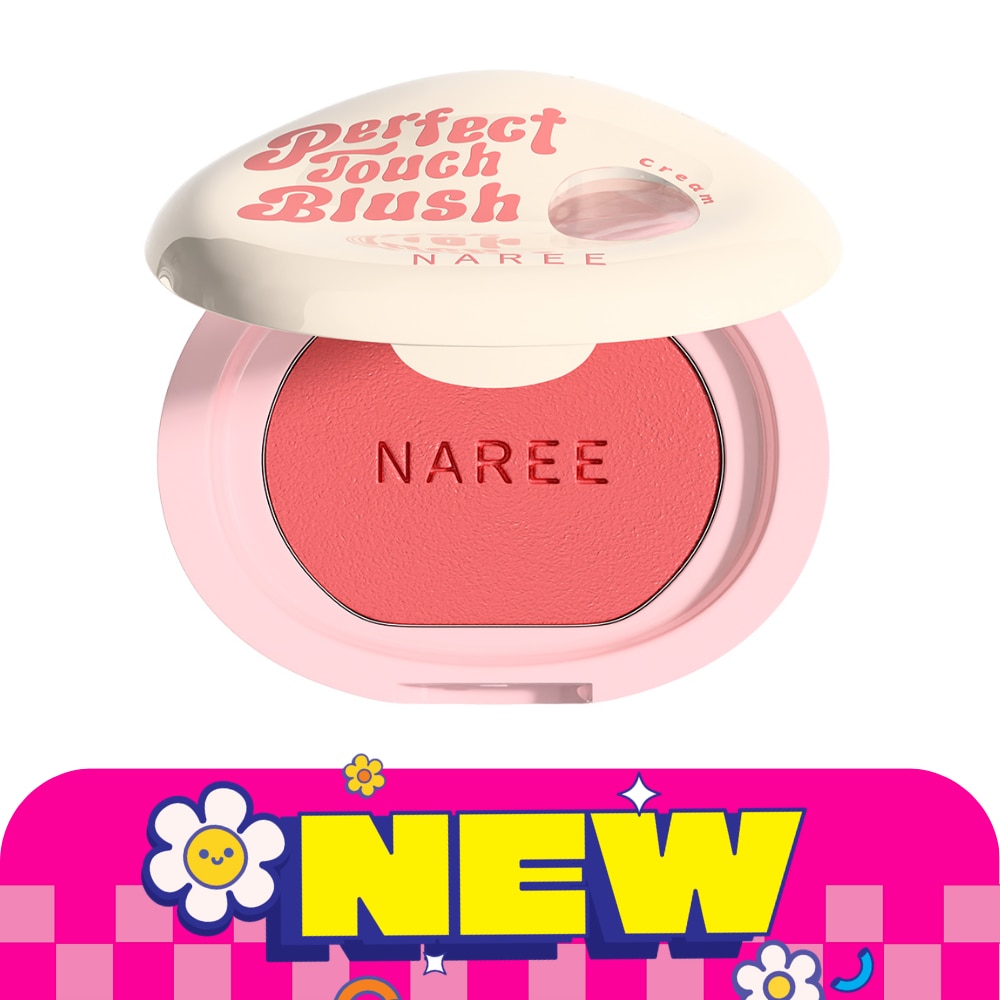 Naree Perfect Touch Blush Cream 6.5g. 15 Lucky Cute image