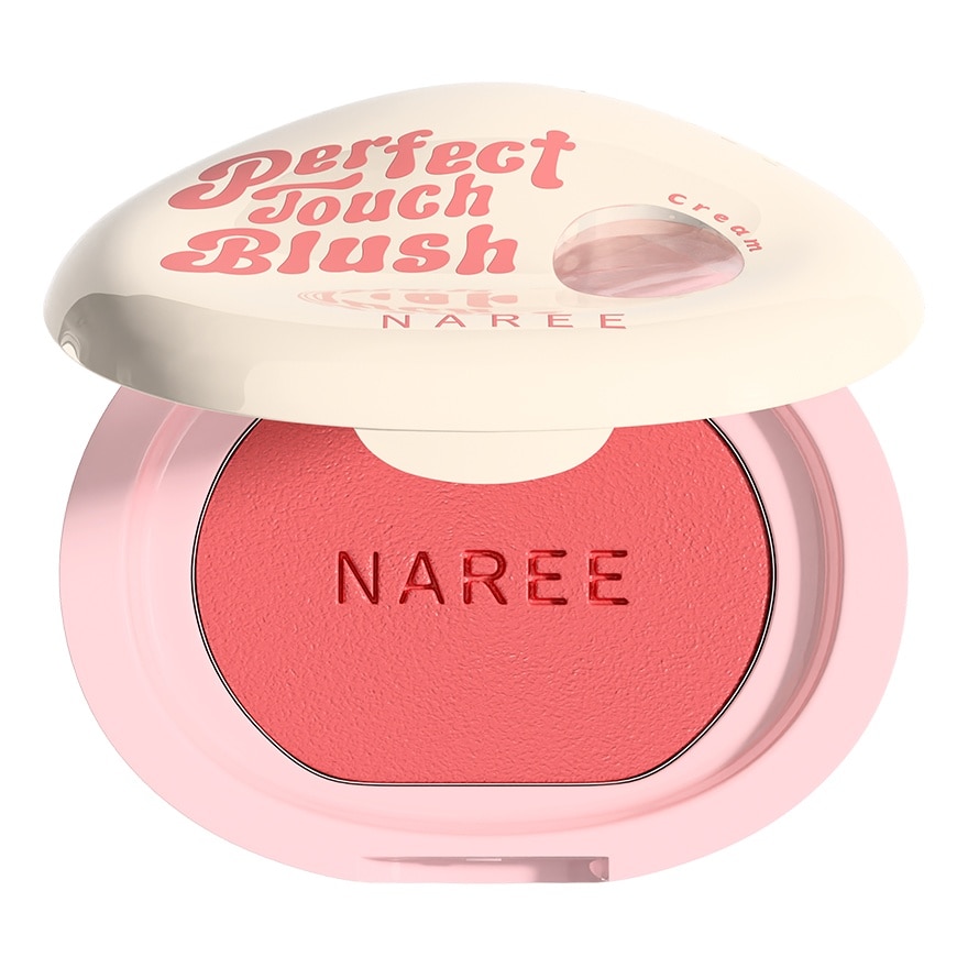 Naree Perfect Touch Blush Cream 6.5g. 15 Lucky Cute
