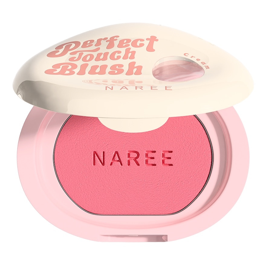 Naree Perfect Touch Blush Cream 6.5g. 16 Pink Macaron
