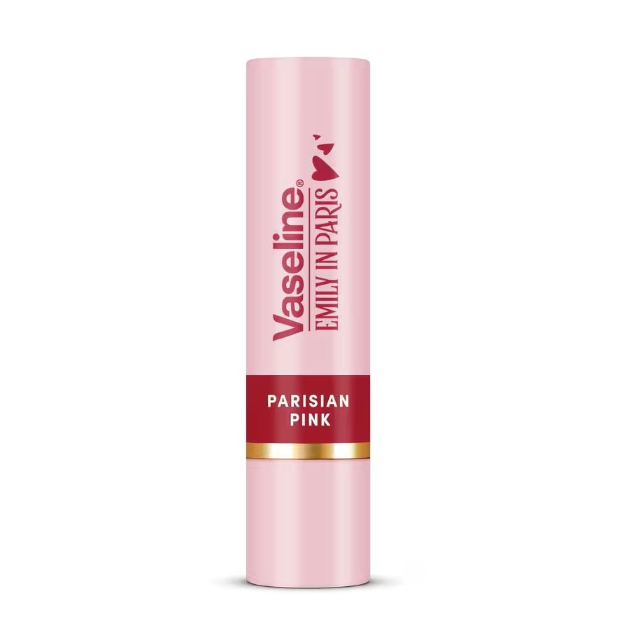 Vaseline Emily in Paris Parisian Pink Tinted Lip Balm 3 G.