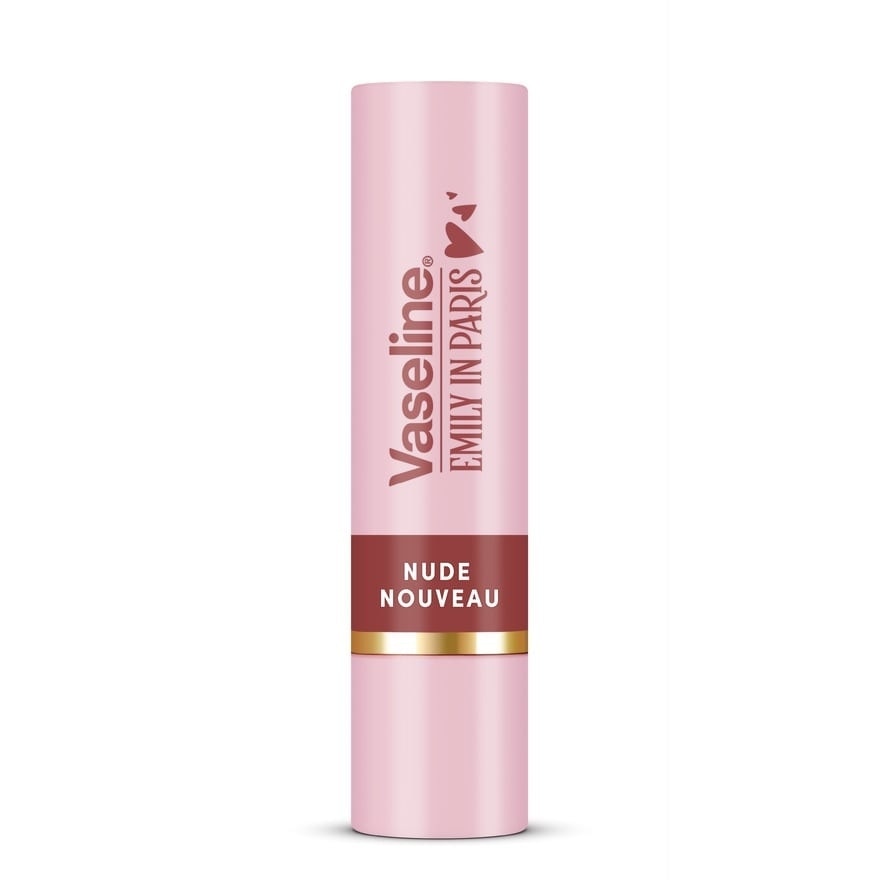Vaseline Emily in Paris Nude Nouveau Tinted Lip Balm 3 G.