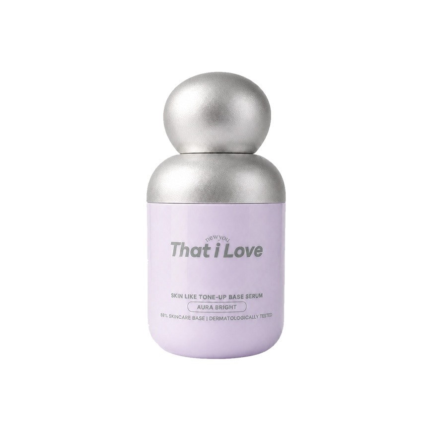 Newyou That I Love Skin Like Tone-Up Base Serum (Aura Bright) 20 Ml.