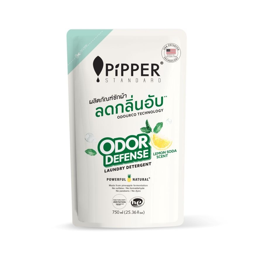 PiPPER Standard Laundry Detergent Odor Defense Refill 750 Ml.