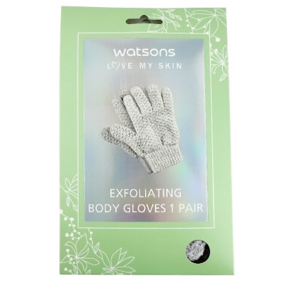 Watsons - Watsons Exfoliating Body Gloves 1 Pair