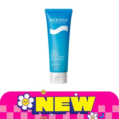 Facerinna - Facerinna Low Ph B5 Gel Cleanser 120 ml.