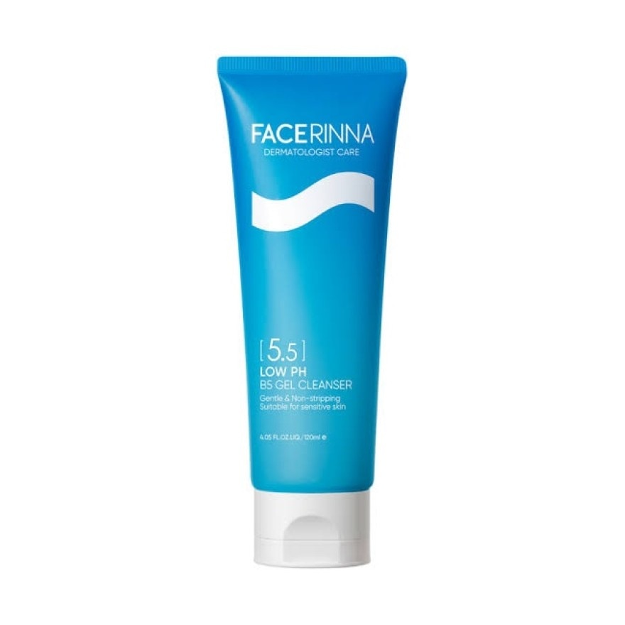 Facerinna Low Ph B5 Gel Cleanser 120 ml.