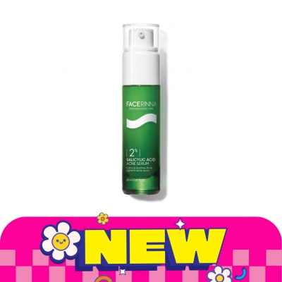 Facerinna - เฟสรินน่า 2 ซาลิไซลิก แอซิด แอคเน่ เซรั่ม 20 มล.