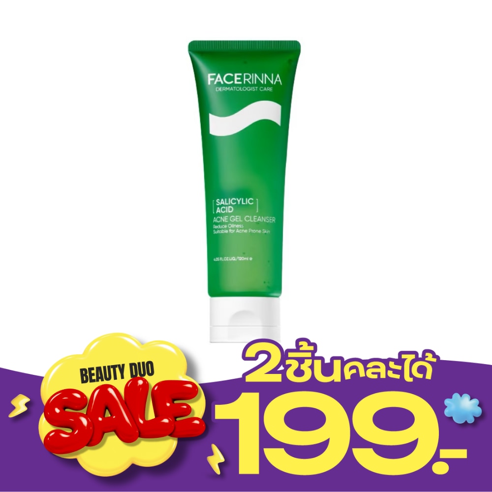 Facerinna Salicylic Acne Gel Cleanser 120 ml. image