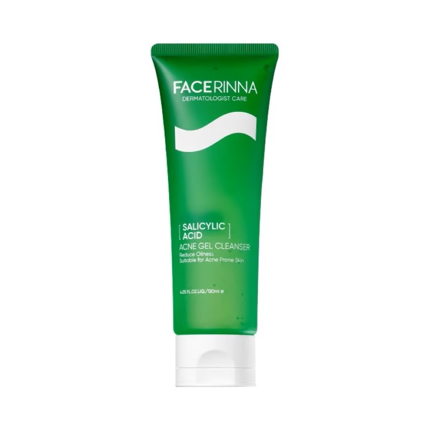 Facerinna Salicylic Acne Gel Cleanser 120 ml.