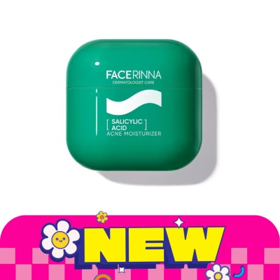 Facerinna - เฟสรินน่า ซาลิไซลิก แอซิด แอคเน่ มอยส์เจอร์ไรเซอร์ 30 กรัม