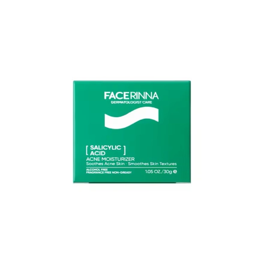 Facerinna Salicylic Acid Acne Moisturizer 30 g.