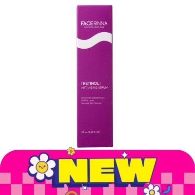 Facerinna - Facerinna Retinol Anti Aging Serum 20 ml.