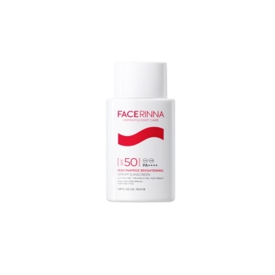 Facerinna - Facerinna Niacinamide Brightening Serum Sunscreen SPF50 PA++++ 50 ml.