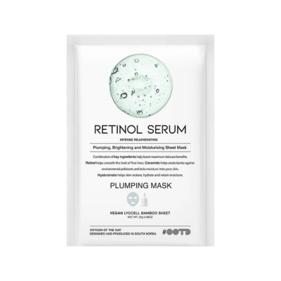 OOTD - OOTD Retinol Serum Plumping Mask 1'S