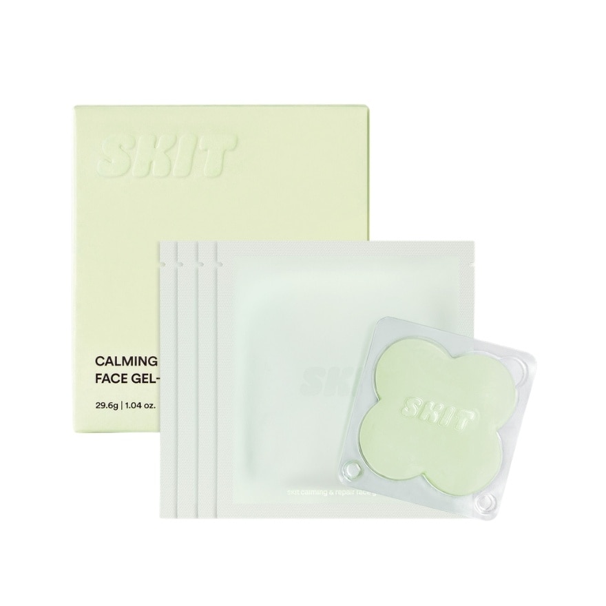 Skit Face Gel Mask Calming Repair 8'S