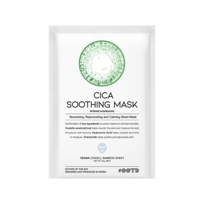 OOTD - OOTD Cica Soothing Mask 1'S